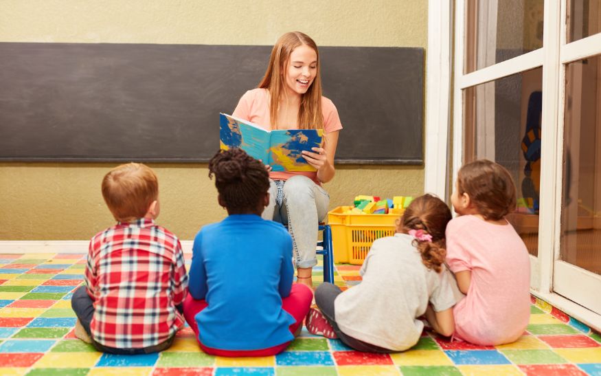 Edukacyjne książeczki dla dzieci, jako klucz do rozwoju malucha